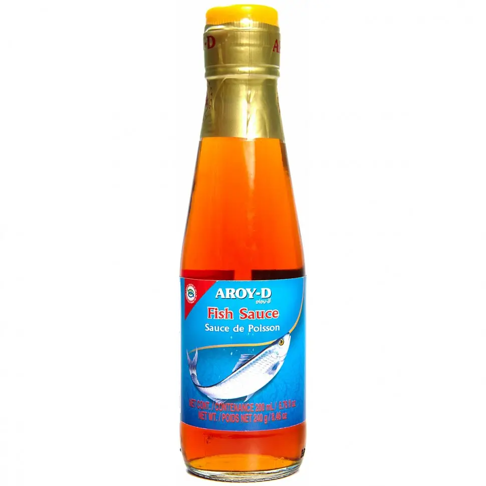Рибний соус Aroy-D 200мл