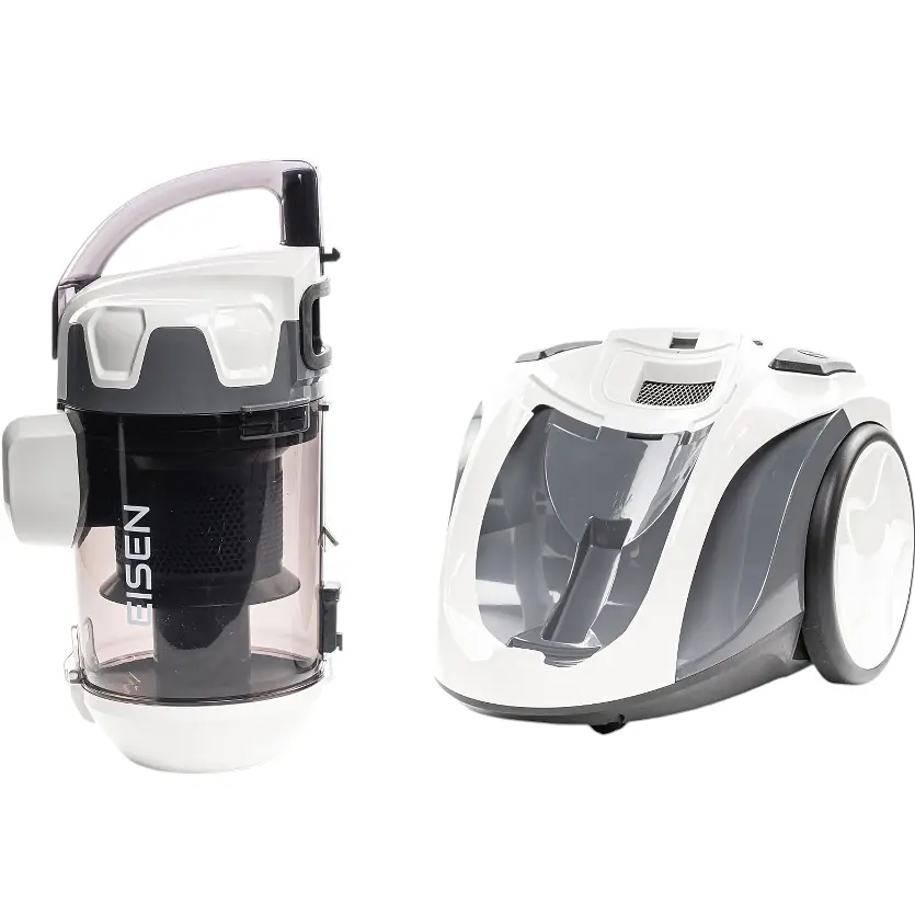 Пилосос Eisen EVC-390W ECO Cyclone чорно-білий (EVC-390W ECO Cyclone) - фото 8