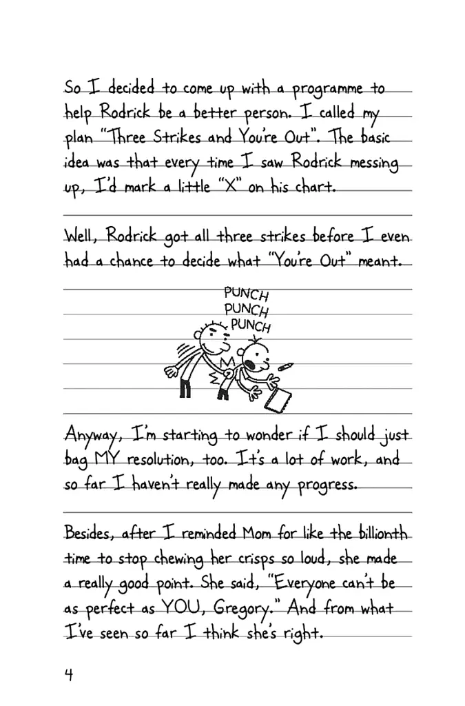 Diary of a Wimpy Kid. The Last Straw. Book 3 - фото 7