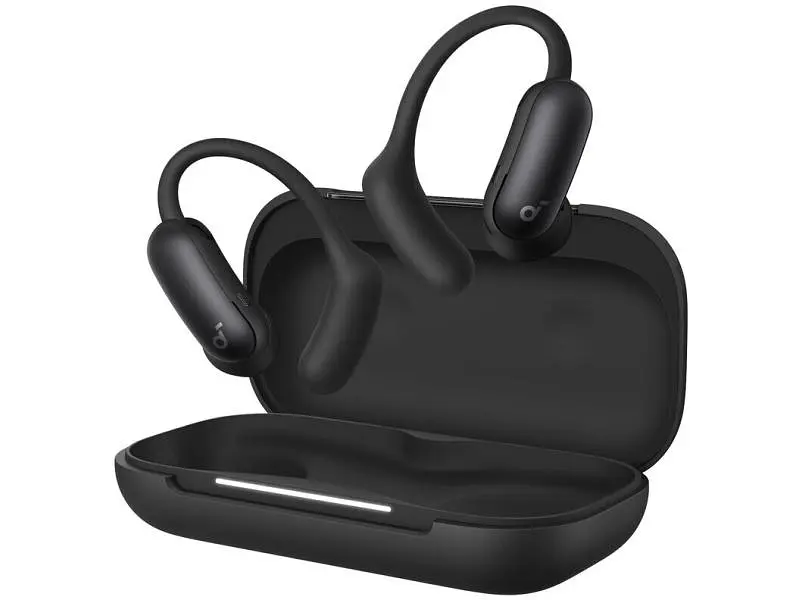 Навушники TWS ANKER SoundCore Aerofit 2 Pro Black (A3875G11) - фото 5