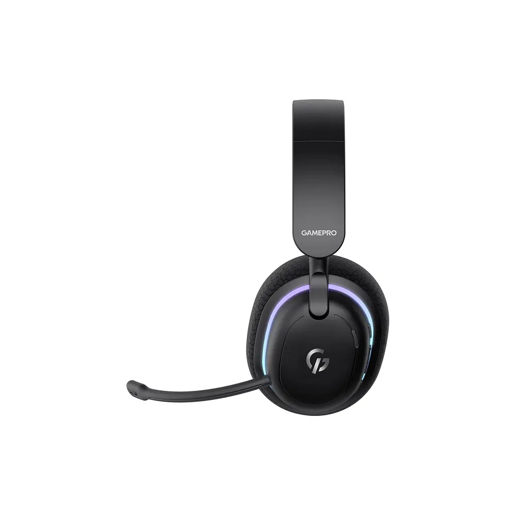Навушники GamePro Asgard Bragi 7.1 RGB Tri-Mod Black (HSW250B) - фото 3