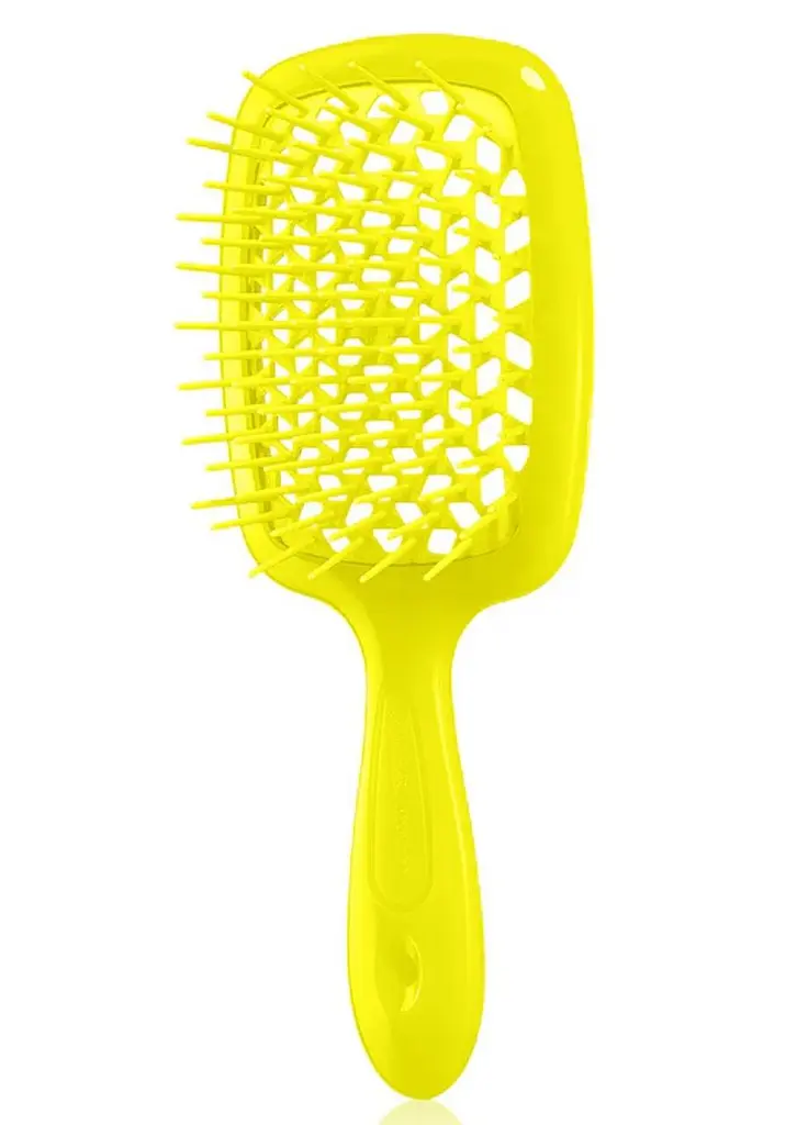 Щітка для волосся Janeke Superbrush Лимонна