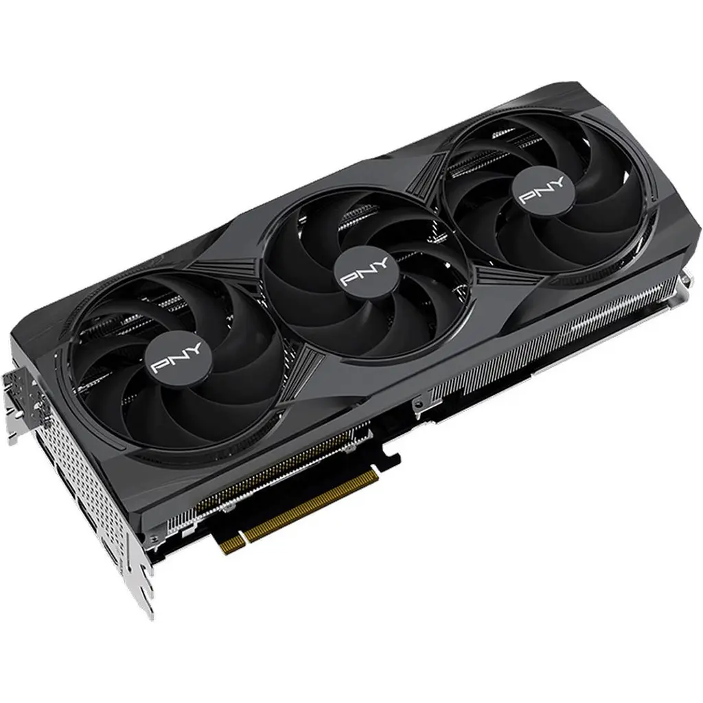 Відеокарта PNY GeForce RTX 5080 Triple Fan OC 16GB [VCG508016TFXPB1-O] EU [125935] - фото 5