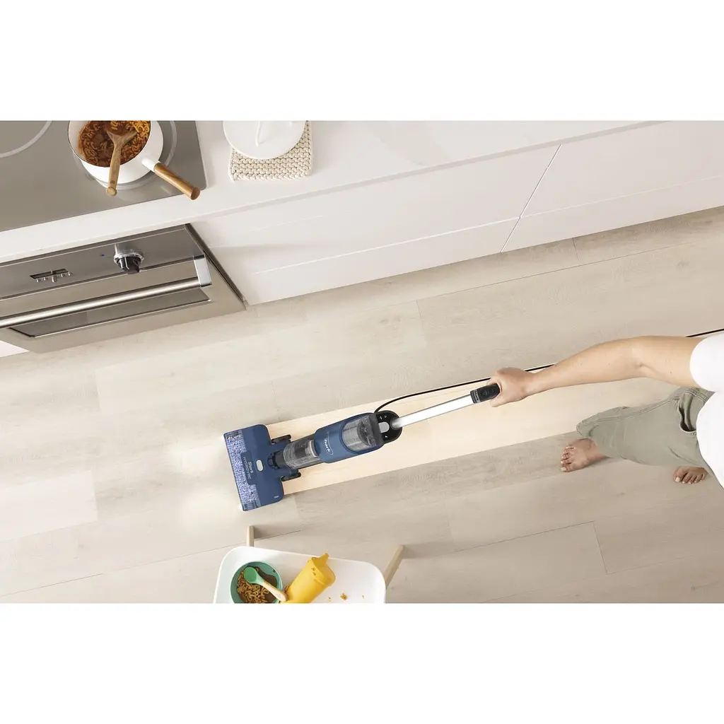 Миючий пилосос Shark HydroVac Hard Floor Cleaner WD100EU темно-синій (WD100EU) - фото 10