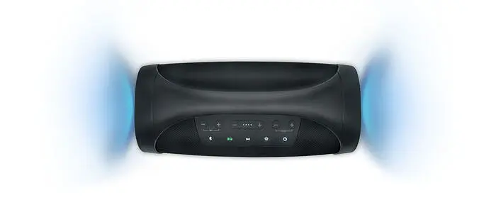 Колонка портативна з ручкою Muse M-980 BT Black - фото 2