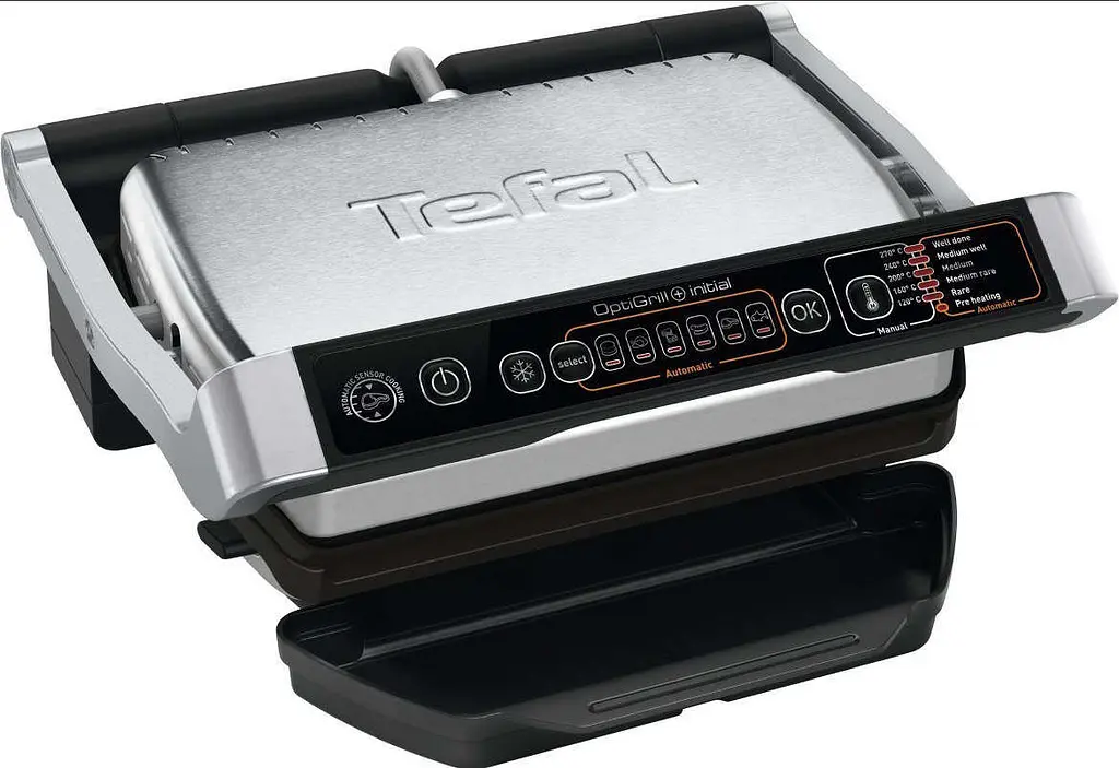 Пральна машина Tefal Optigrill+ Initial (GC706D34) - фото 2