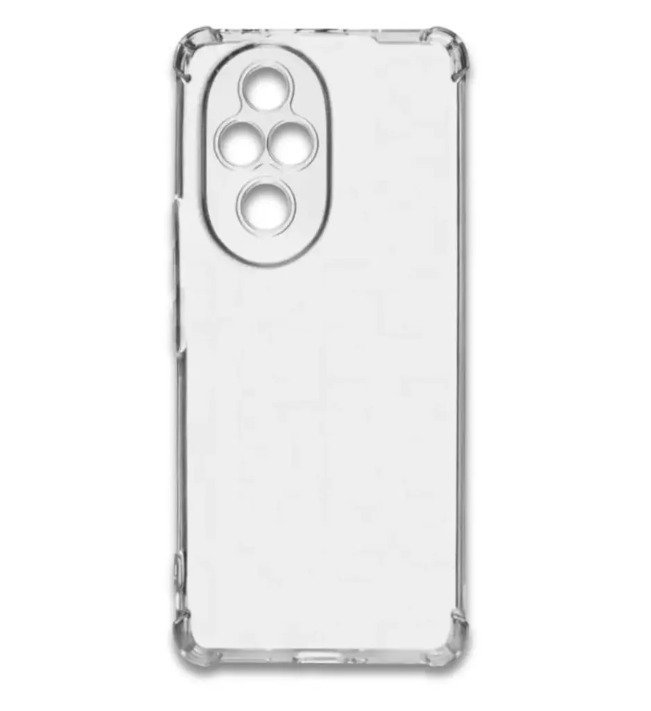 Чохол до мобільного телефона BeCover Anti-Shock Honor 200 Clear (714953) - фото 2
