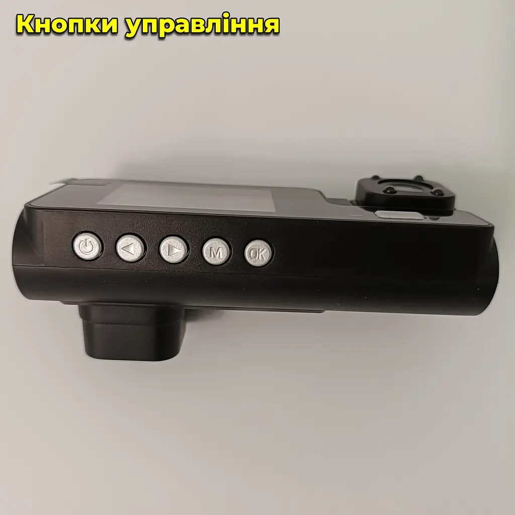 Видеорегистратор на 3 камеры DashCam (спереди + сзади + салон) FullHD - фото 3