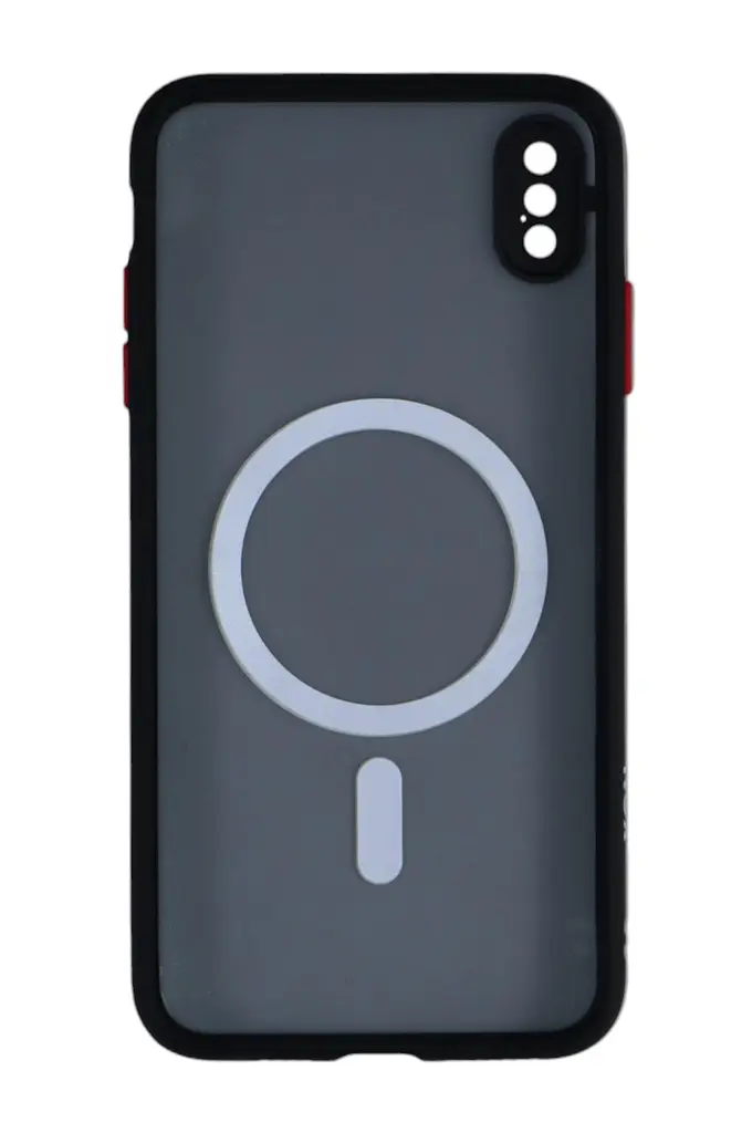 Магнитный чехол XON PhoneCase Magnetic для iPhone XS Max (PCMA1110300B 9649) Черный - фото 3