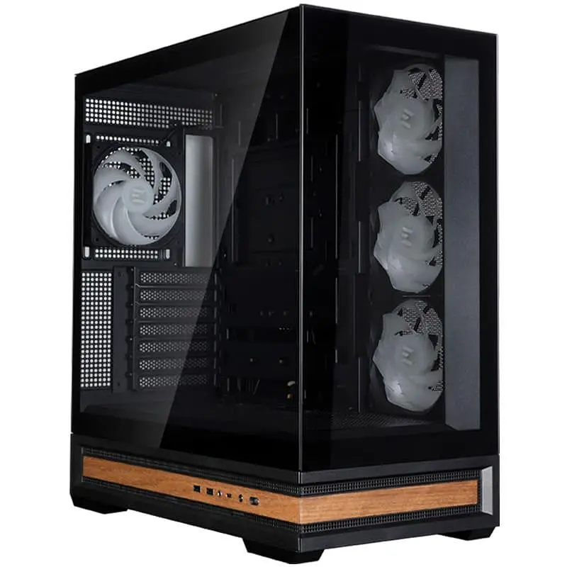 Корпус Zalman P40 NAMU ARGB Reverse без БП Black (P40NAMUBLACK) - фото 2