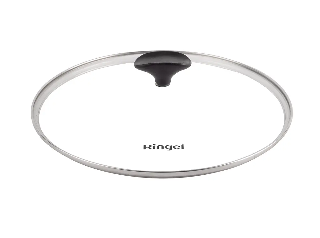 Кришка RINGEL Universal 26 см з металевими ободками та отвором для пару - фото 3