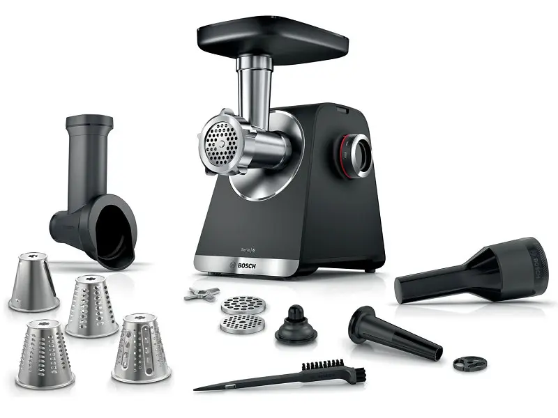 Электромясорубка Bosch Series 6 MFWS640B - фото 2