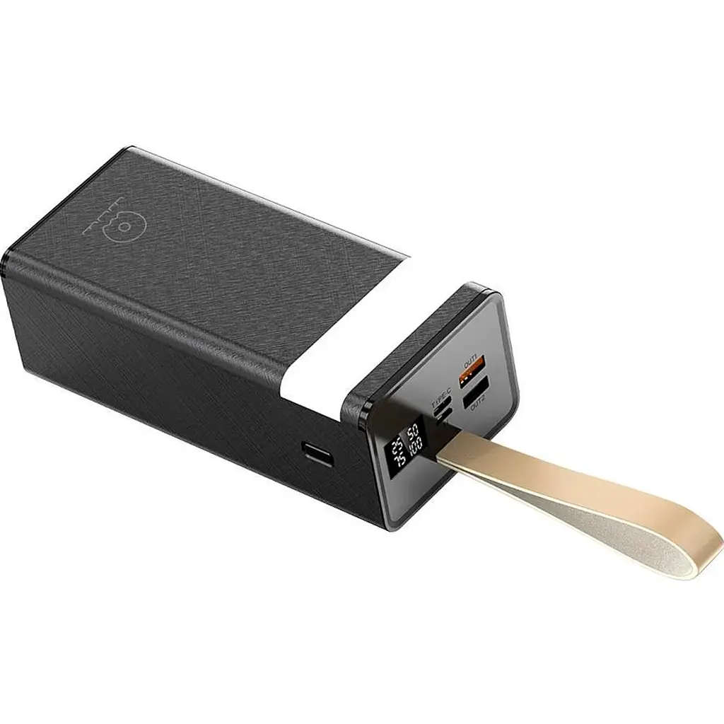 Внешний аккумулятор WUW Y114 40000mAh 10W Black [111094] - фото 2