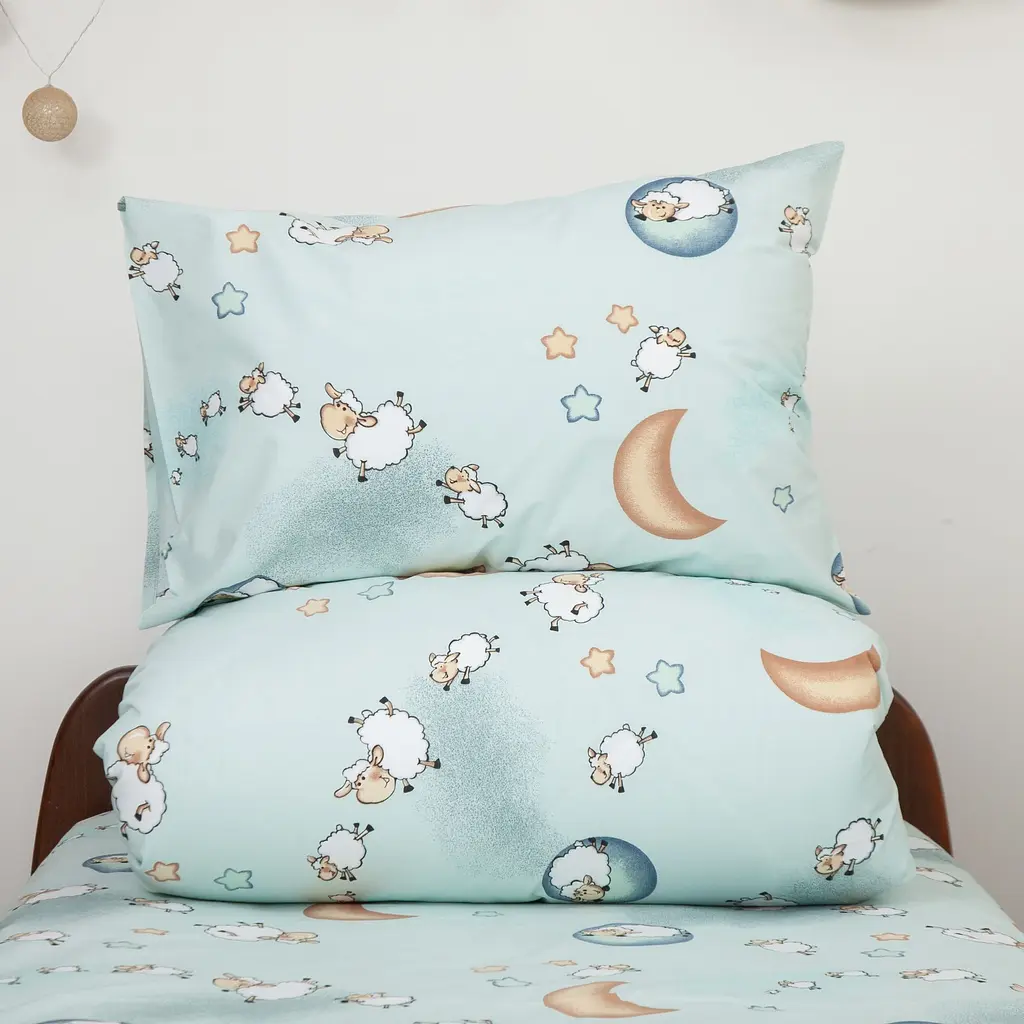 Комплект постільної білизни ТЕП Soft dreams М'ятні сни підлітковий (2-04191_29916) - фото 4