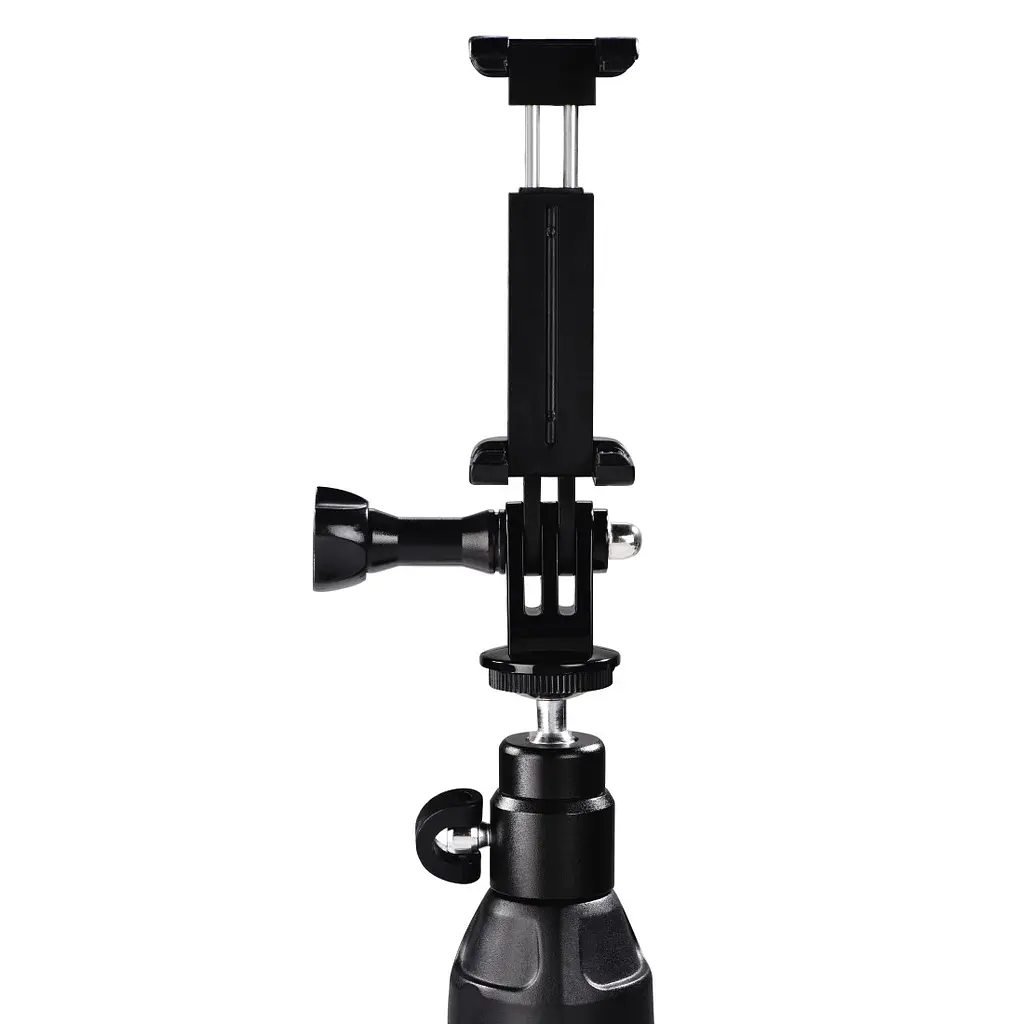 Универсальный монопод/ штатив для смартфонов фотокамер GoPro Multi 4in1 20-90 см цвет ч Hama teh0012956 - фото 10