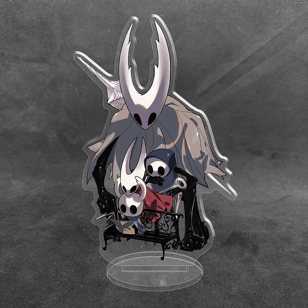 Акрилова колекційна фігурка Hollow Knight (Полий Лицар) (1) 15 см - фото 2