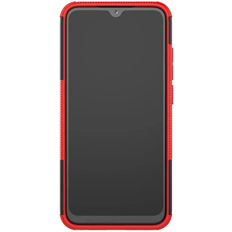Чохол-накладка Toto Dazzle Kickstand 2 in 1 Case Xiaomi Redmi Note 8 Red - фото 6