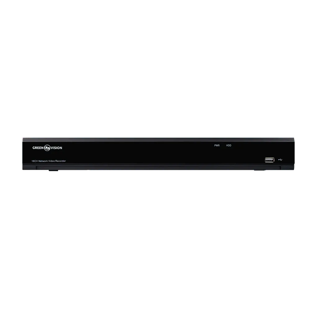 IP відеореєстратор 16-канальний 12MP NVR GreenVision GV-N-I017/16 12MP 12MP (V2) - фото 2