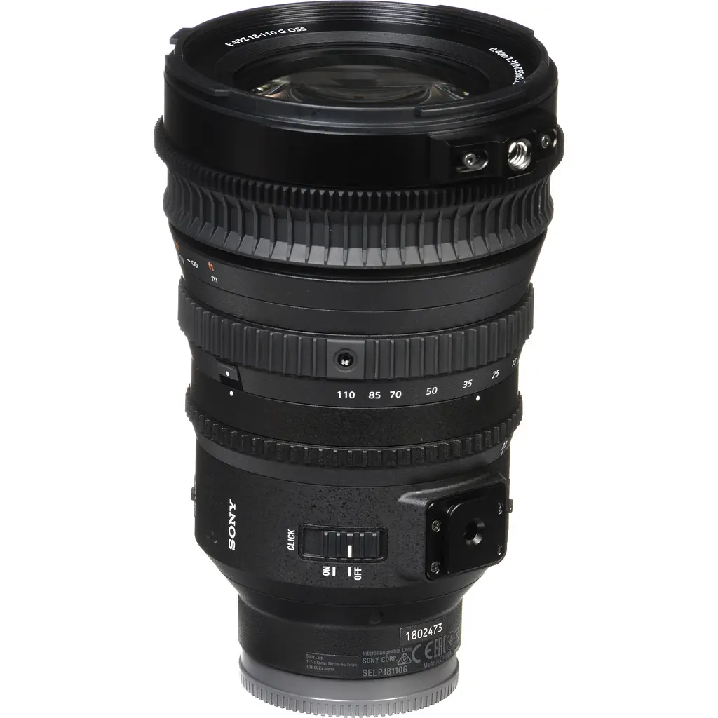 Об'єктив Sony E PZ 18-110 mm f/4.0 G OSS (SELP18110G.SYX) [121732] - фото 4
