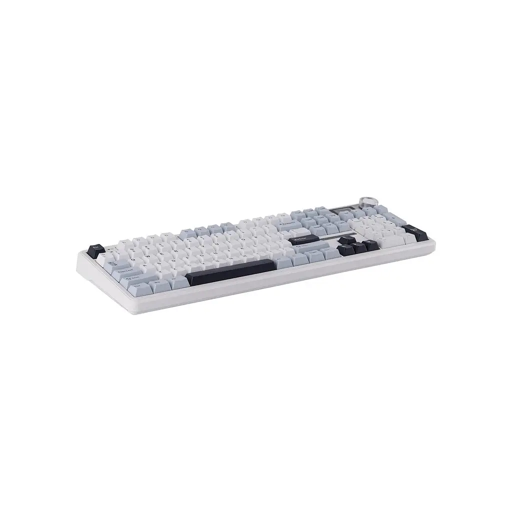 Клавіатура Aula F108 Pro Reaper Switch USB/Bluetooth/2.4G White (6978080501318) - фото 7