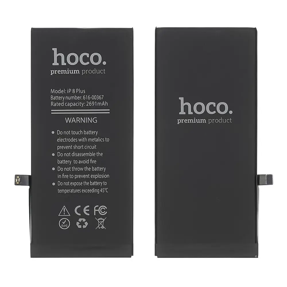 Аккумулятор Hoco для Apple iPhone 8 Plus - фото 2