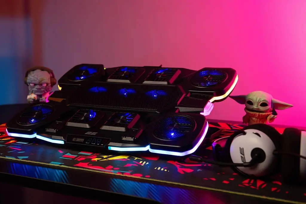 Підставка для ноутбука 2E Gaming CPG-011 Black (2E-CPG-011) - фото 13