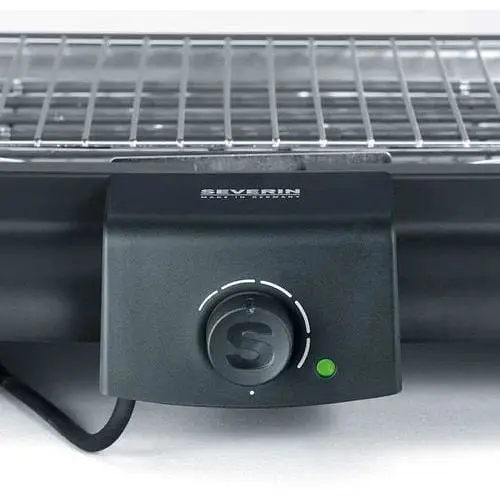 Электрический гриль барбекю с открытой решеткой и лотком для жира 2300Вт Severin PG 8511 - фото 2