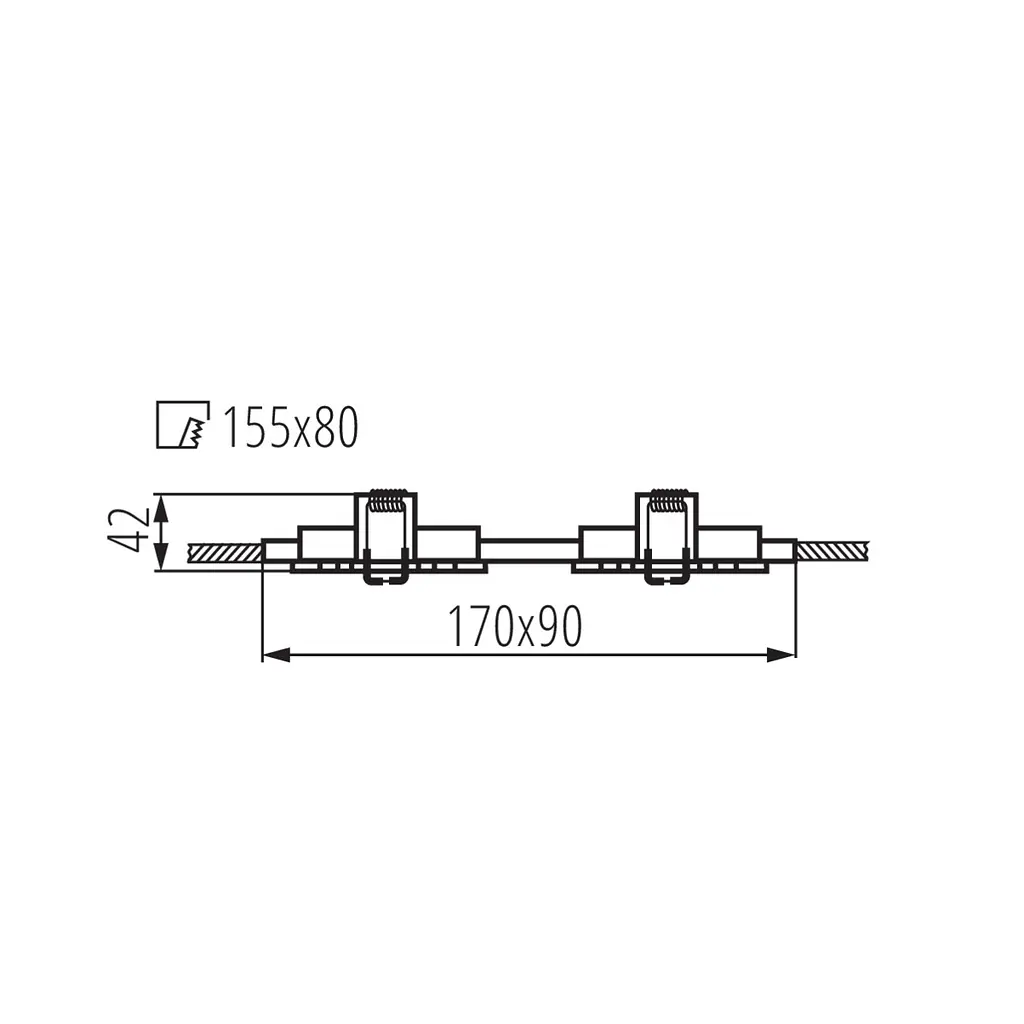 Точковий світильник Kanlux SEIDY CT-DTL250-B (18284) - фото 5