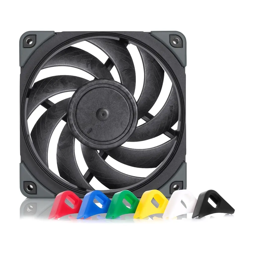 Кулер до корпусу Noctua REDUX (NF-A12x25 PWM CHROMAX. BLACK. SWAP)