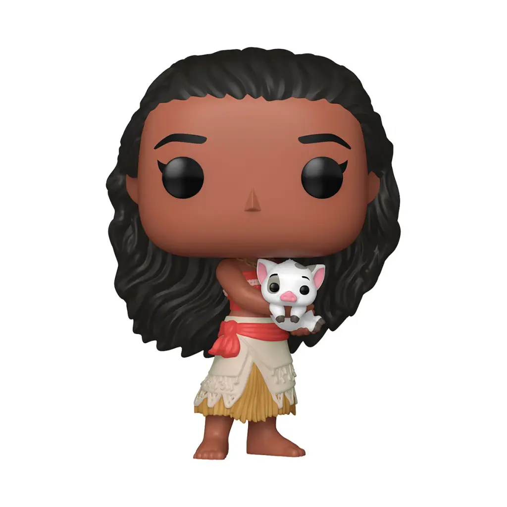 Ігрова фігурка Funko POP! Ваяна та Пуа 9,6 см вінілова для дітей від 3 років - фото 2