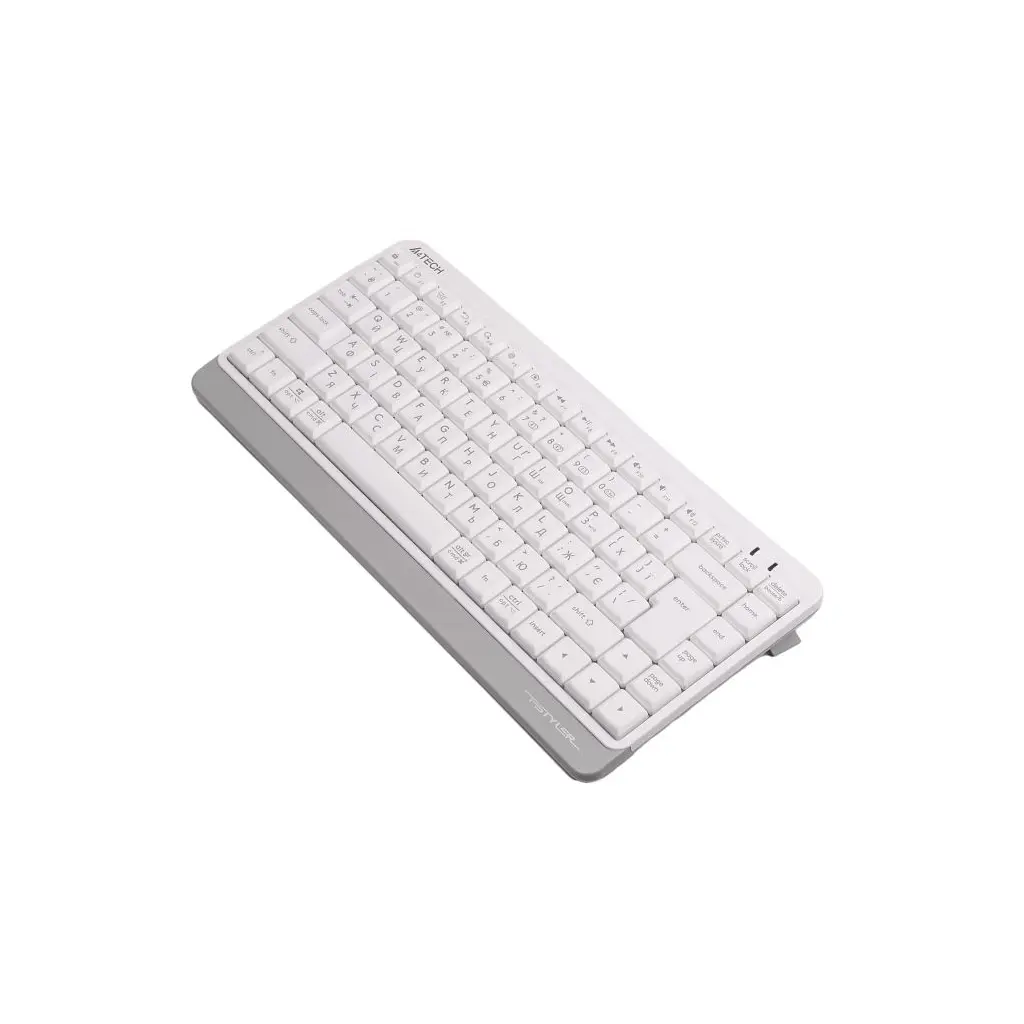 Клавіатура A4Tech FBK11 Wireless White (4711421965491) - фото 2