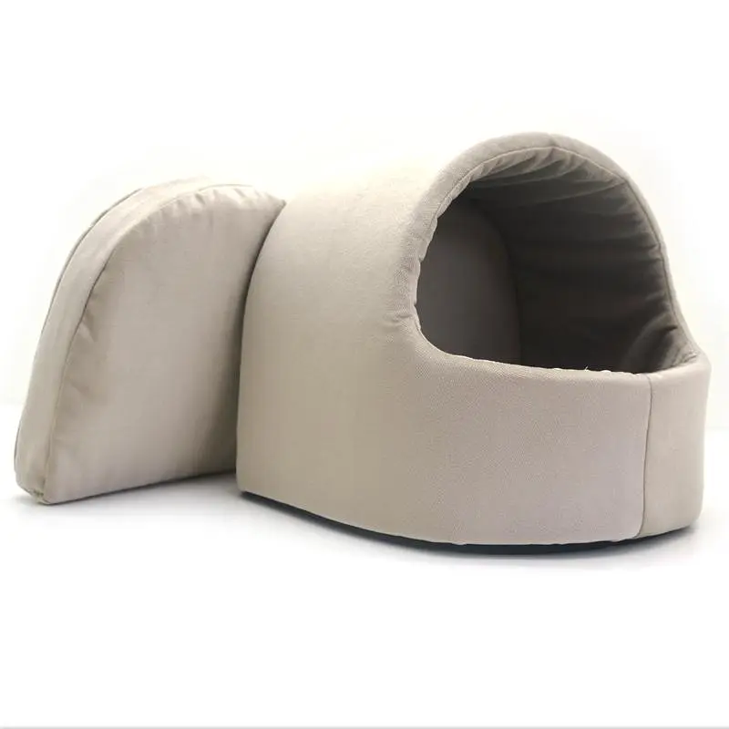 Будка для кошек и собак Zoo-hunt Мечта бежевая №1 360х320х320 мм (ZH26665308-1) - фото 2