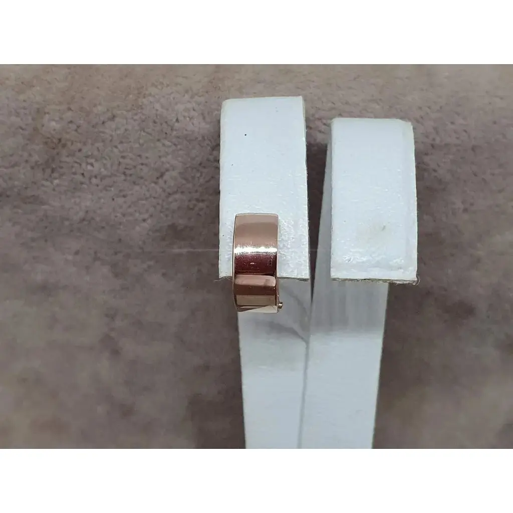 Золотая моносерьга Favoritum. 210526_1 - фото 3