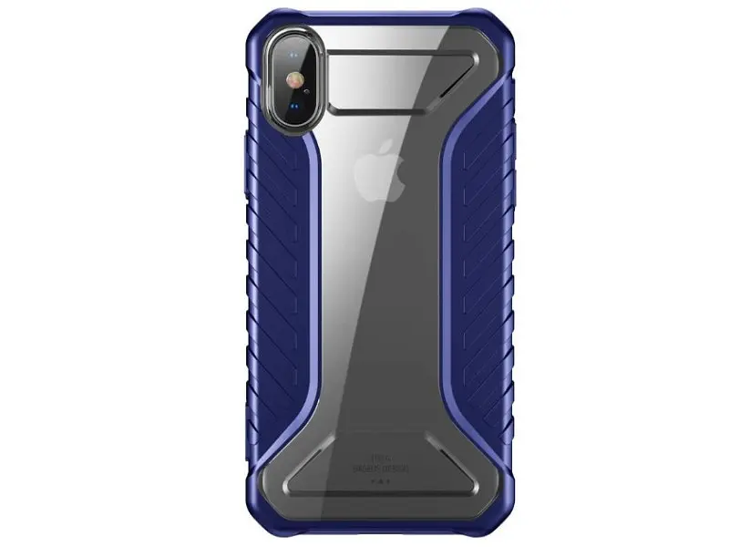 Чохол BASEUS для iPhone XS Michelin Blue WIAPIPH58-MK03