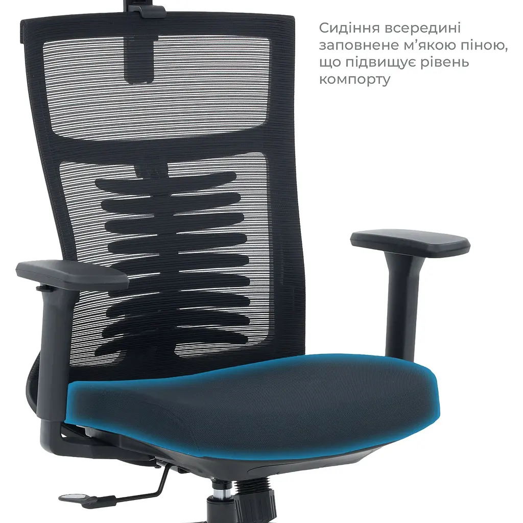 Офисное кресло OfficePro Balance OC550-B-B-B Black [148644] - фото 11
