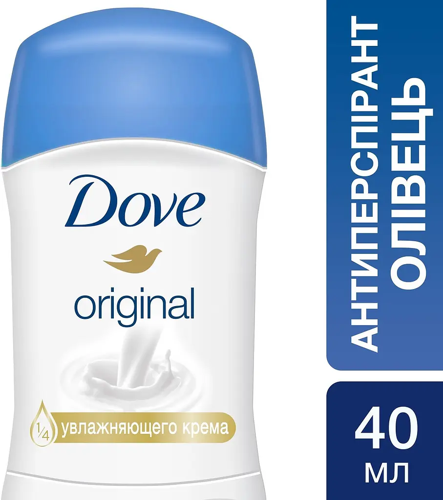 Антиперспірант Dove Оригінал стік 40 мл - фото 5