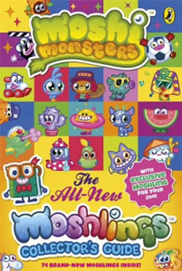 Moshi Monsters: All-New Moshlings Collector's Guide,The