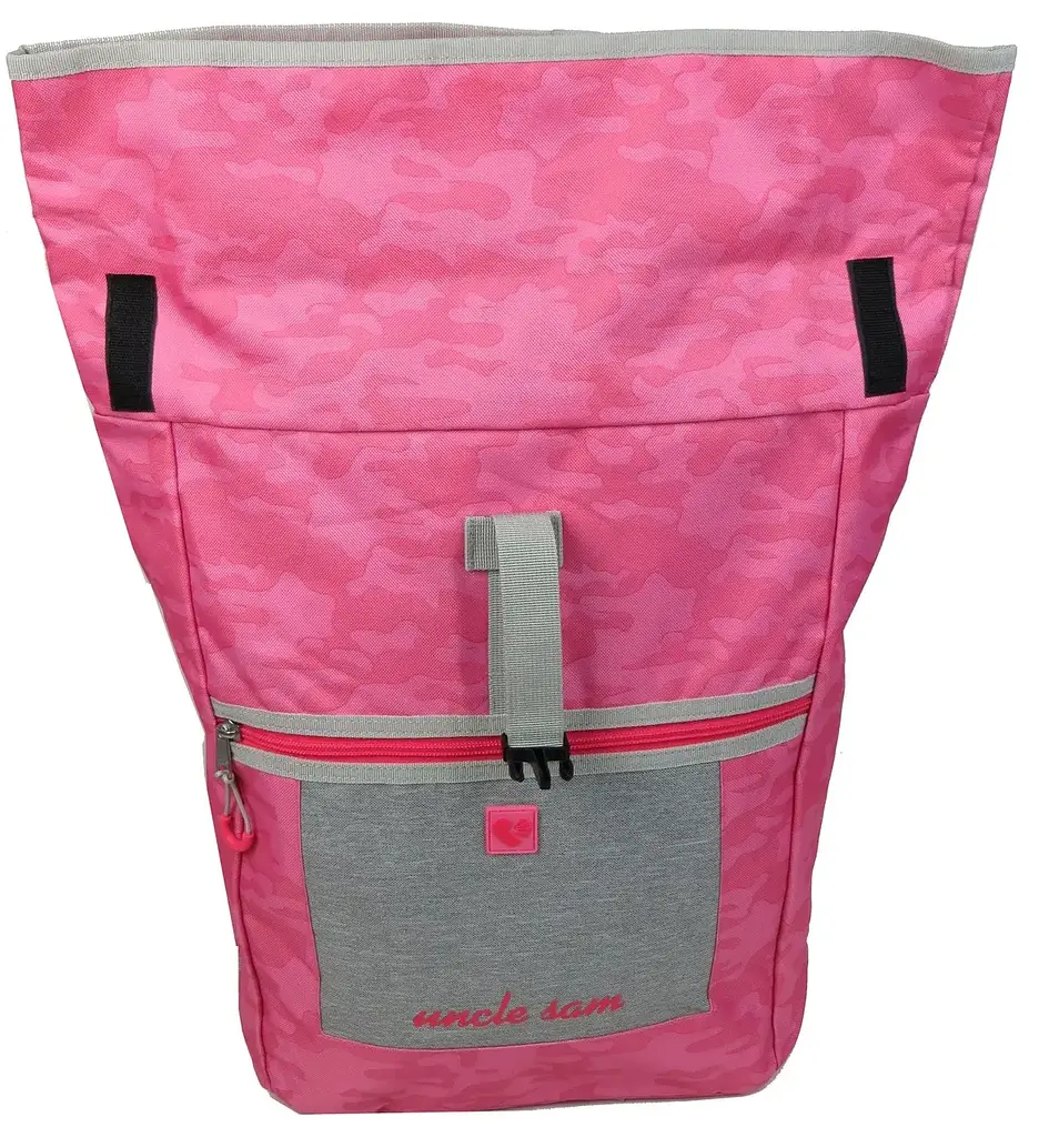 Рюкзак жіночий Rolltop Uncle IAN313561 22L Рожевий - фото 4