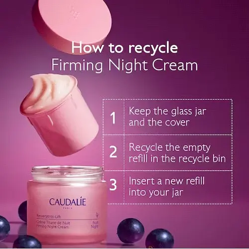 Нічний крем Caudalie Resveratrol-Lift 50 мл - фото 2