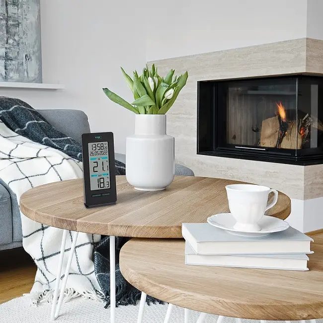 Термометр с радиодатчиком TFA «BUDDY» 30307201 - фото 6