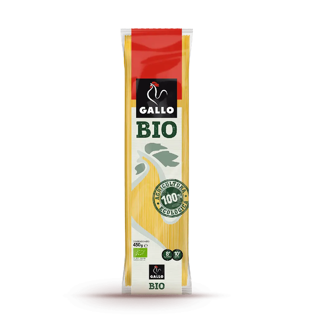 Макарони Gallo Bio Spaghetti 450 г