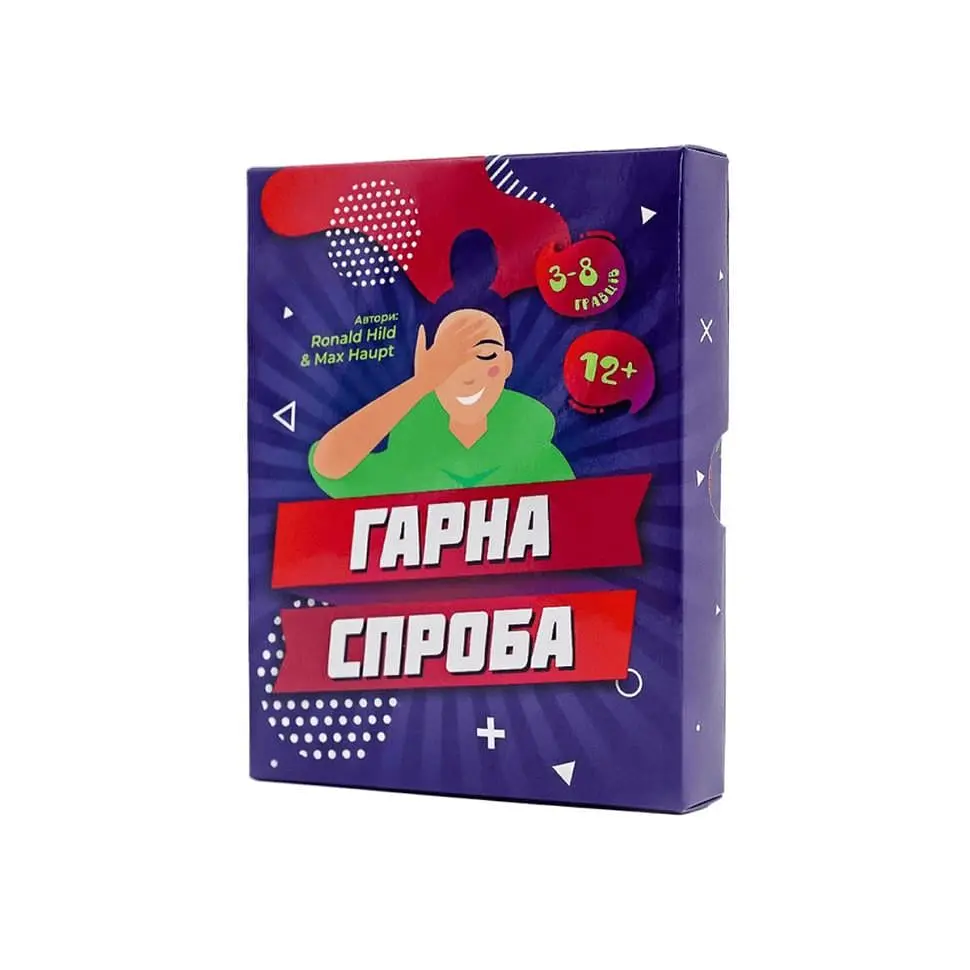 Игра настольная Fun Games Хорошая попытка (SR-113-N-1039)
