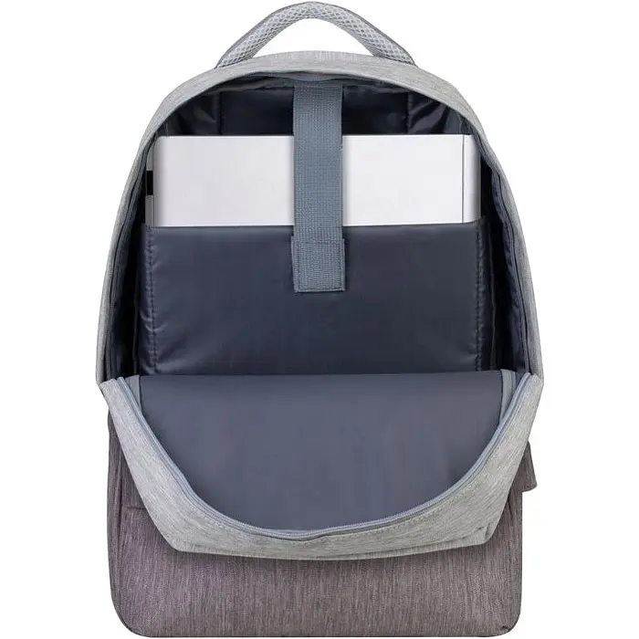 Рюкзак RivaCase 7562 Grey/Mocha - фото 9