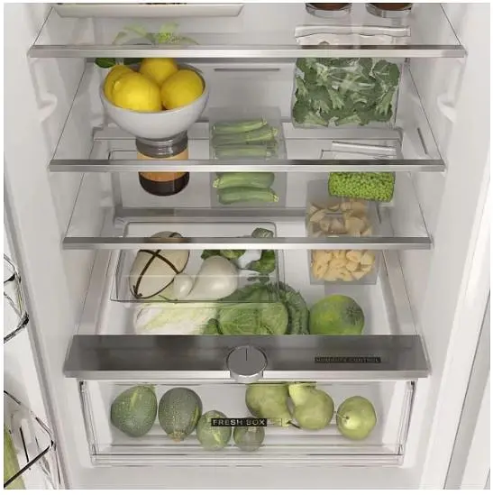 Холодильник вбудовуваний Whirlpool WHC18 T311 - фото 6