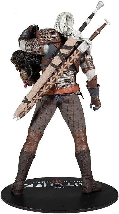 Фигурка McFarlane Геральт The Witcher Geralt Ведьмак 30 см WST MF W G 30 - фото 6