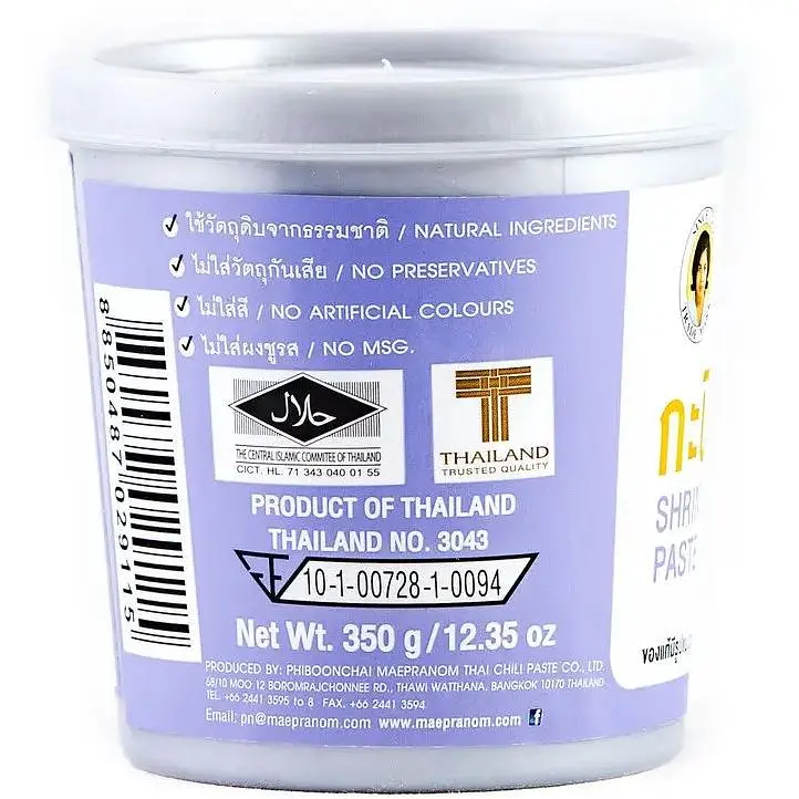 Паста креветочна Maepranom Brand 350 г - фото 2