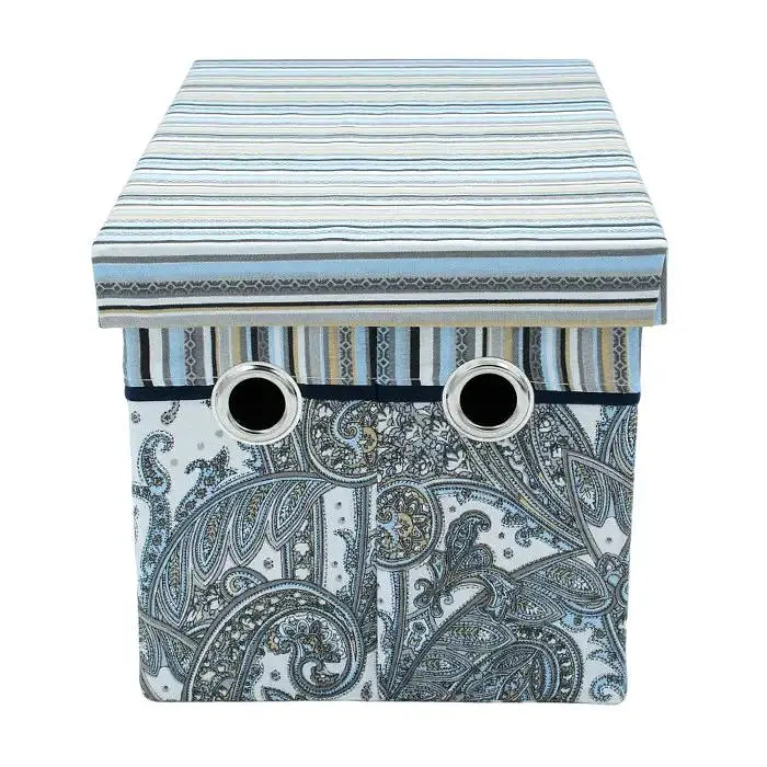 Короб для зберігання Handy Home Орнамент з кришкою 33х20х20 см (TB27SF-M) - фото 4