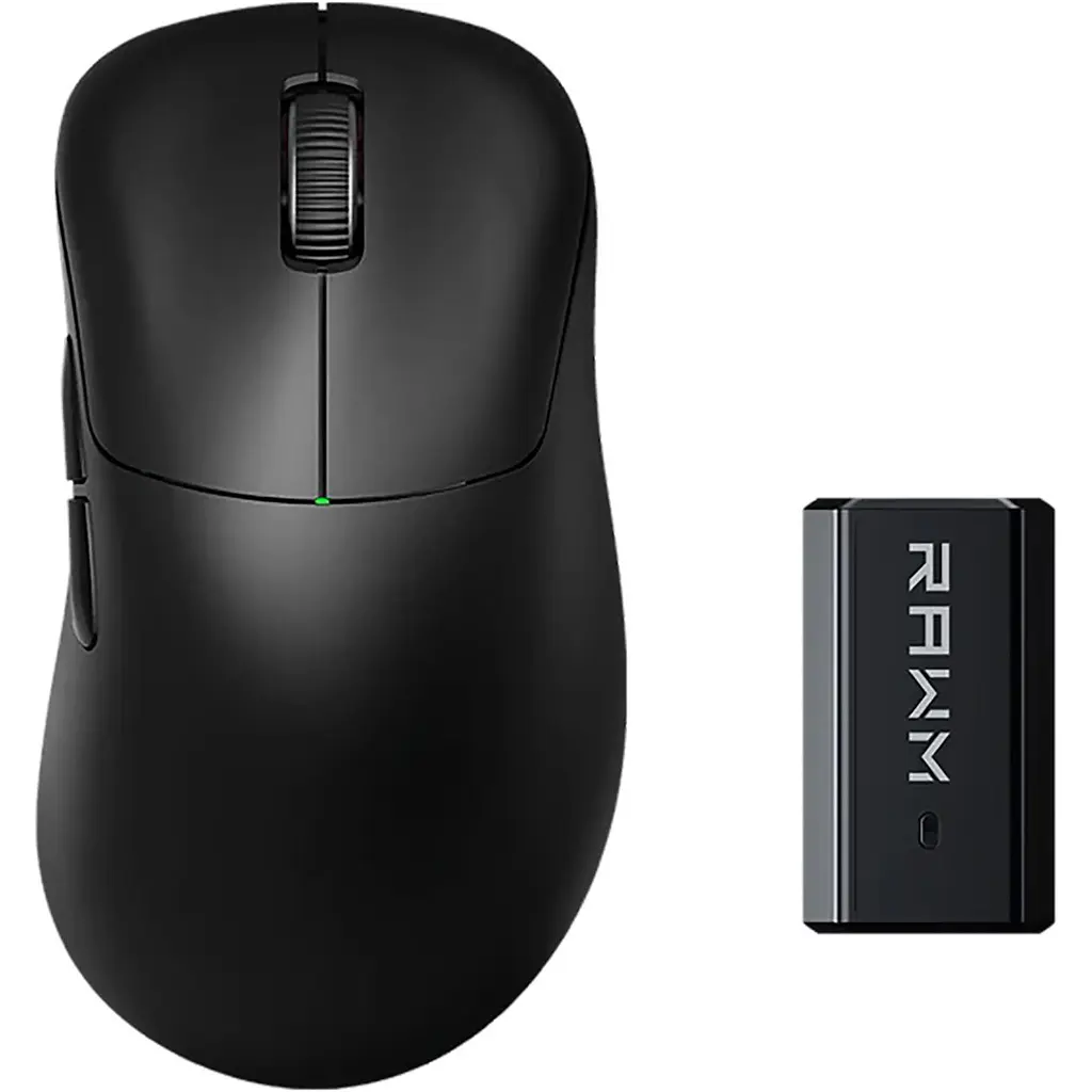 Мышь RAWM ER21Pro Black [150756] - фото 2