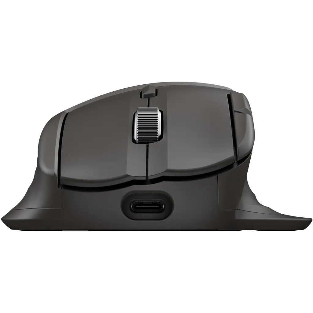 Мишка HP 780M Ultra-Fast-Scroll Wireless/Bluetooth Black (B8YX3AA) - фото 4