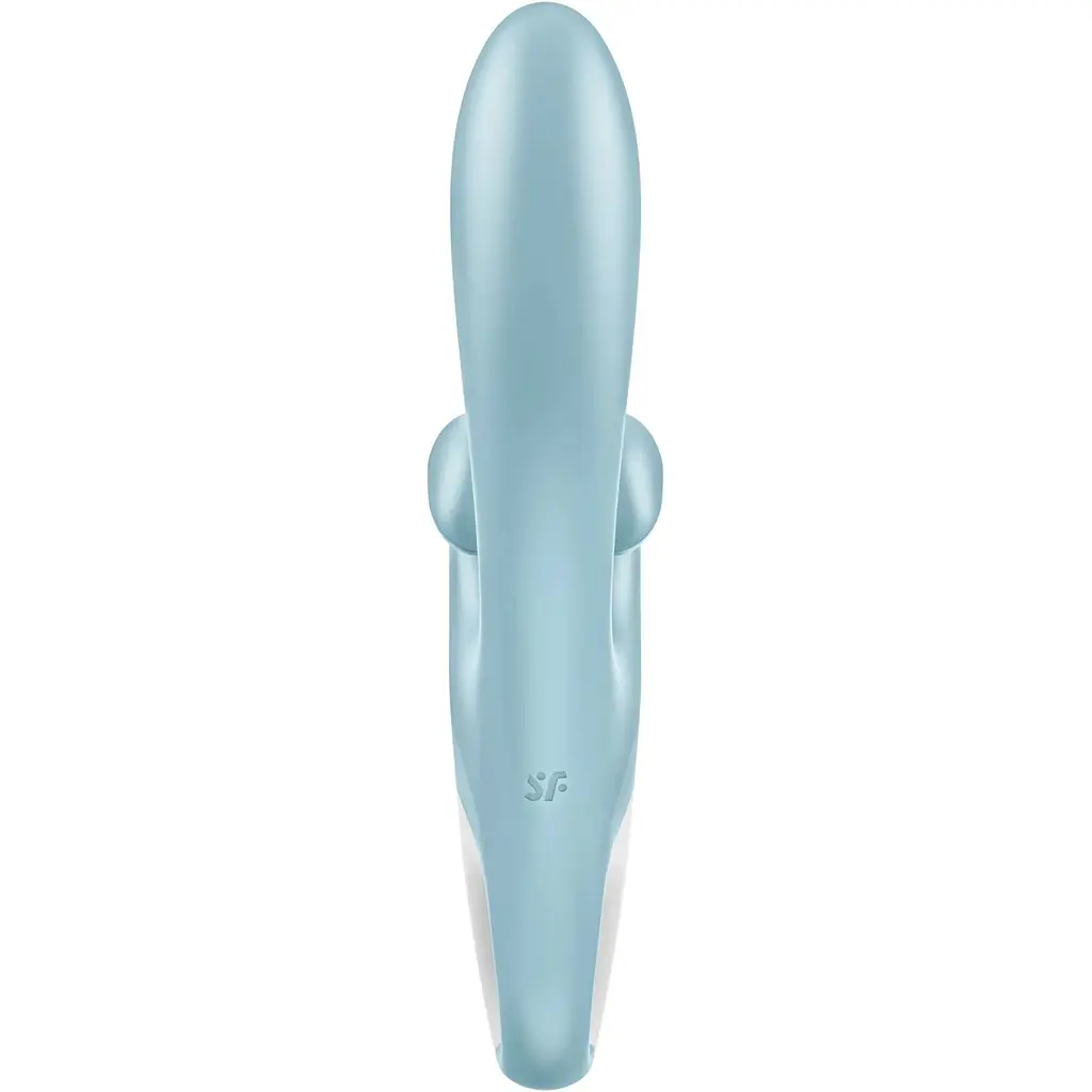 Вібратор-кролик Satisfyer Touch Me Blue - фото 3